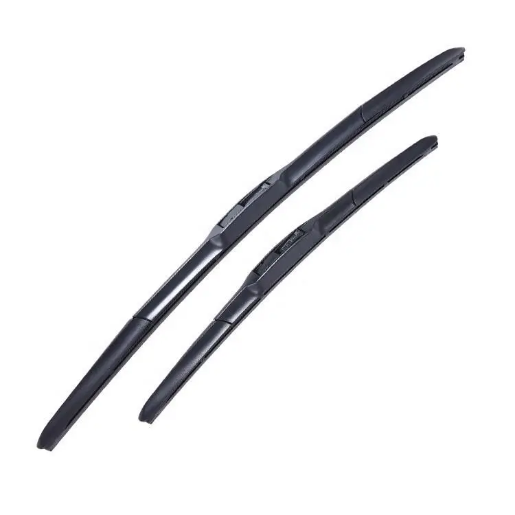 Universal Type Soft Wiper Blades Car All Color Heated Aero Wiper Factory