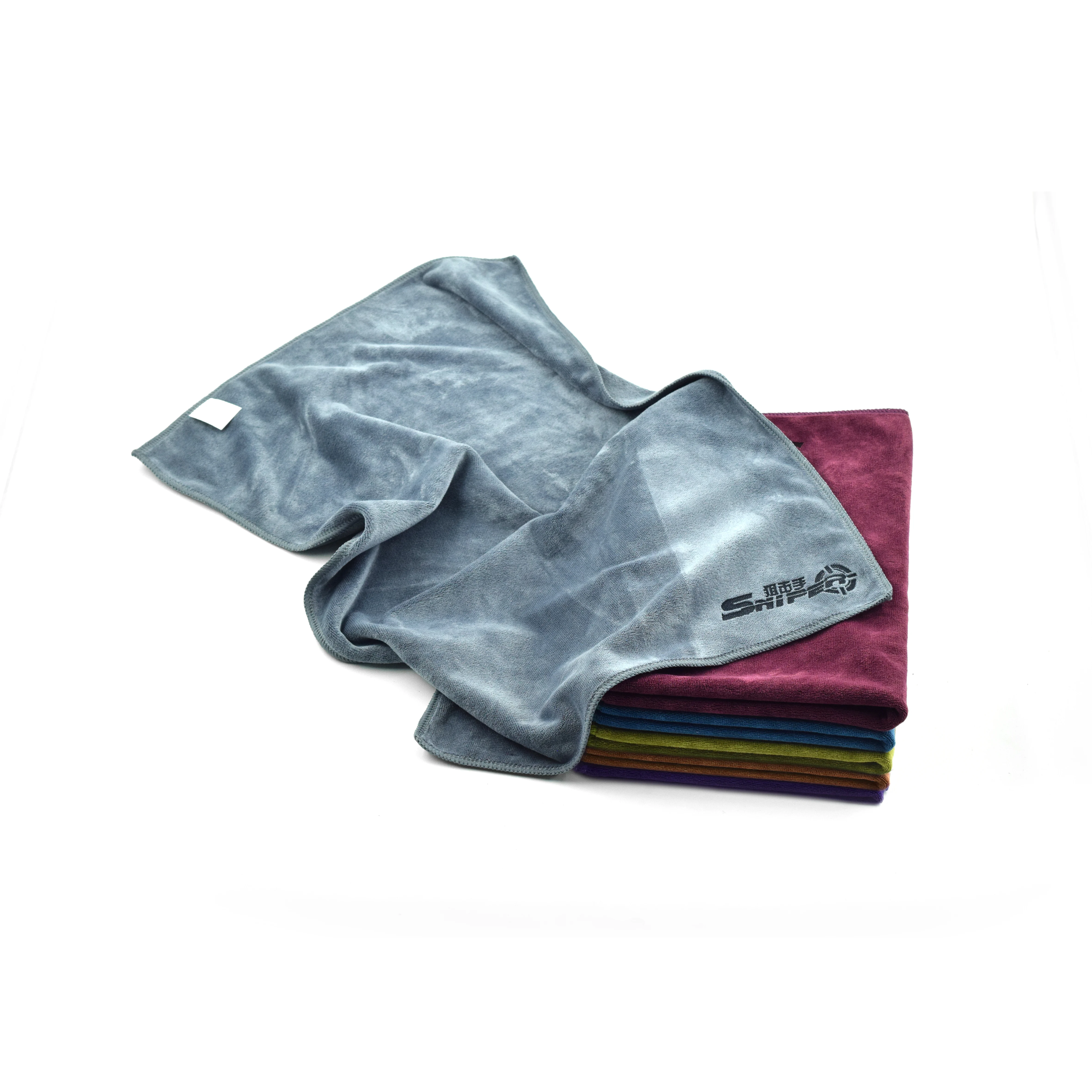 Thick Towels Car Cleaning Cloths Cleaning Cloth Car Wash Multi Purpose Personalized Microfiber Absorbent Fast Drying Microfiber