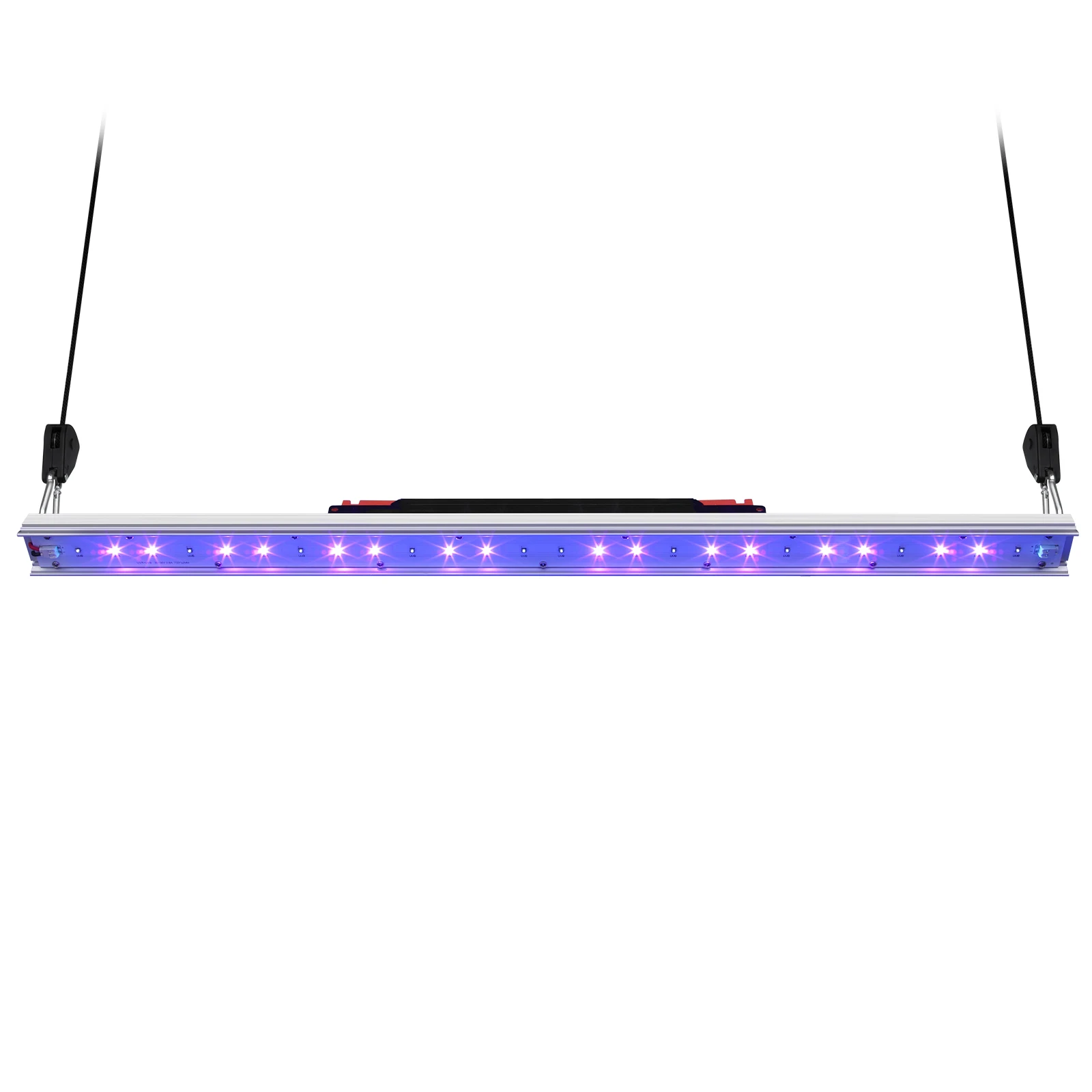30W UVA UVB light Improves efficiency of overall spectrum like a amplifiers for plants grow can used with bav ugreen  240W