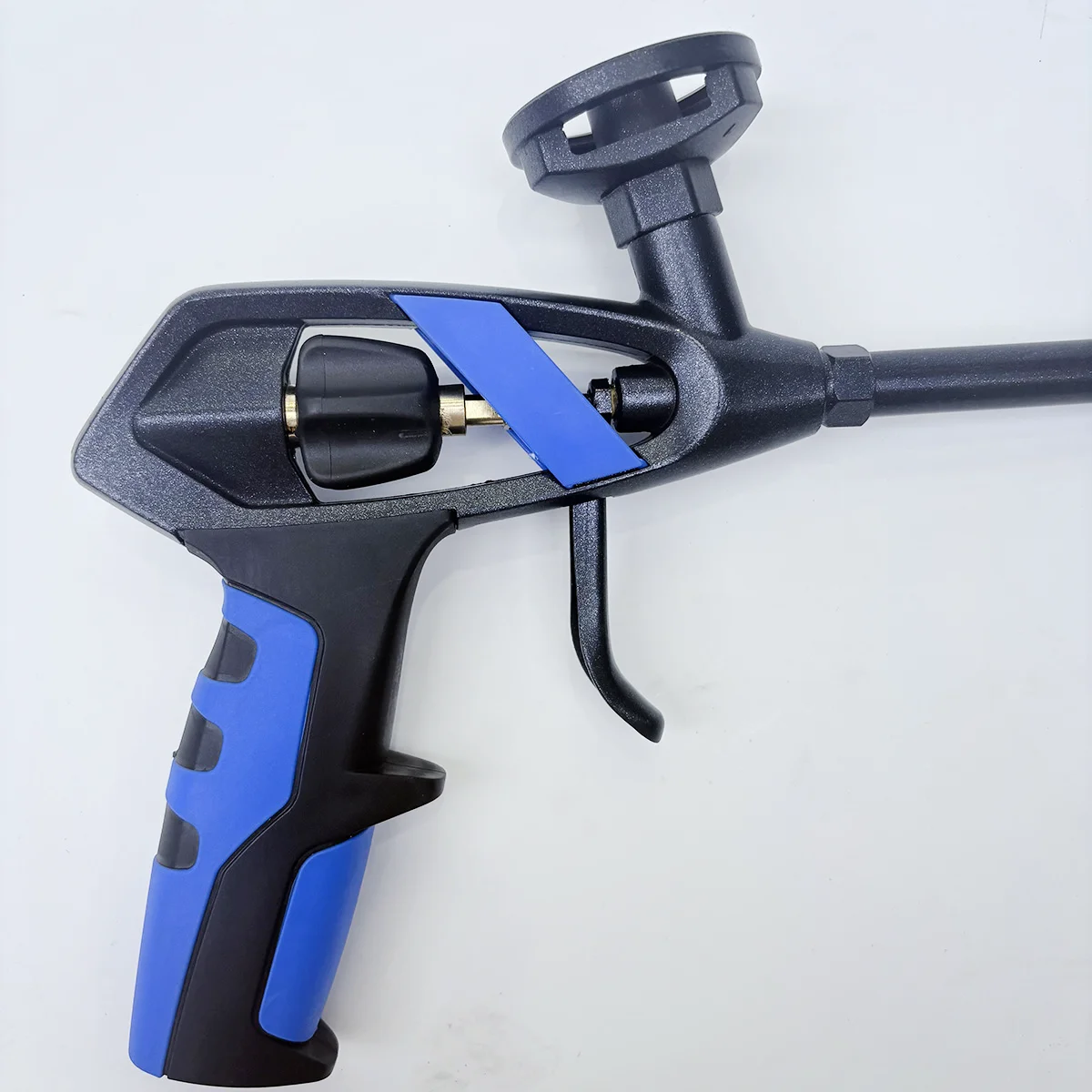 MECHWARE PU Foam Guns No-Clean Full Body Teflonn Coated Spray Foam Insulation Gun Caulk Tool
