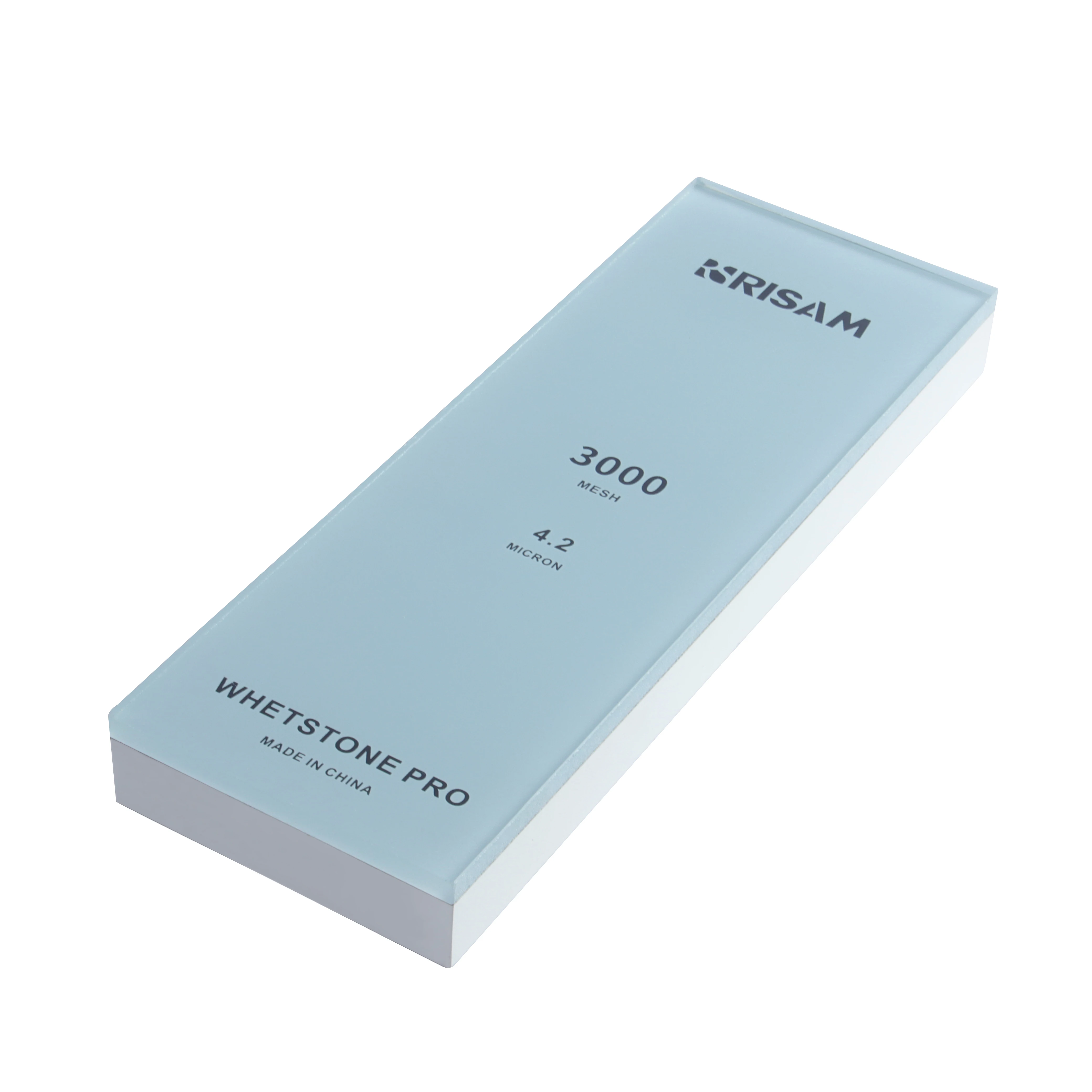 Professional Glass Stone Splash and go Stone for Honing Stone Flattening 1000# 3000#6000# 12000# Grit Sharpening