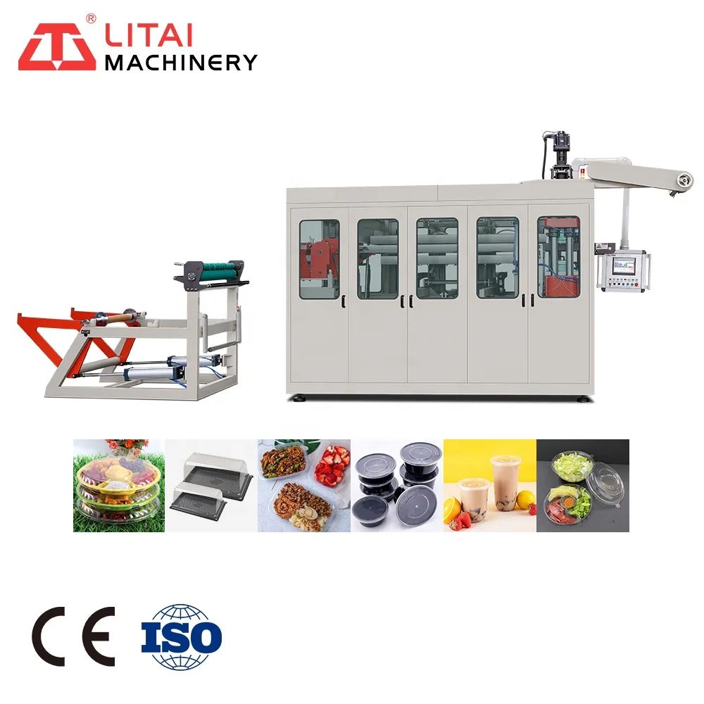 Plastic Disposal Jelly Cup Plate Making Machine
