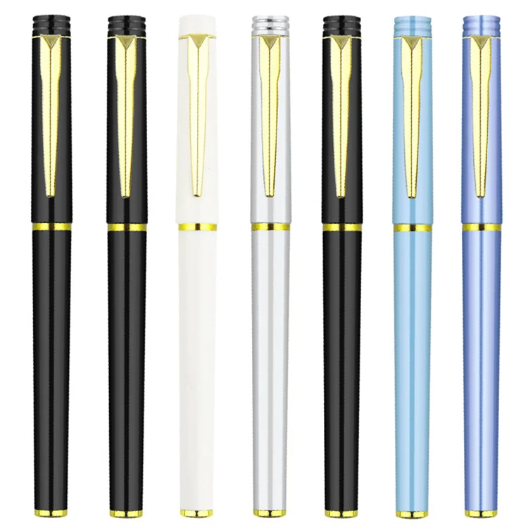 Hot Selling Promotional Kawaii Gifts Retractable Neutral Pens Design Cartoon Cute Gel Ink Pen China Stationery Manufacturer