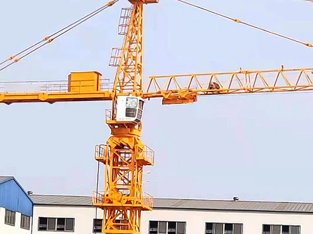 Tower Crane 8T and 10T TC6013 Topless with 6T Max Load New Gear Core Components Rated Loading Capacity