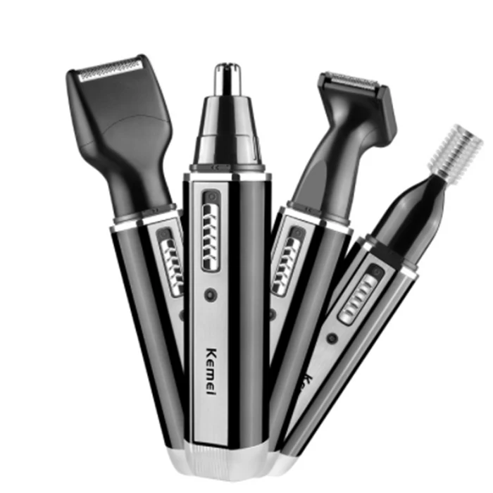 kemei km-6630 Home USe Battery Powered Electric Hair Remover Eyebrow Razor Trimmer Shaver/electric eyebrow trimmer