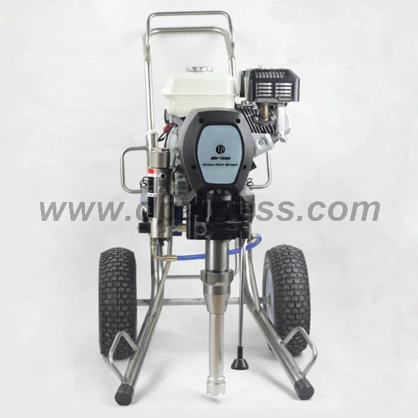 DP-7900 gas airless paint sprayer gasoline engine piston pump