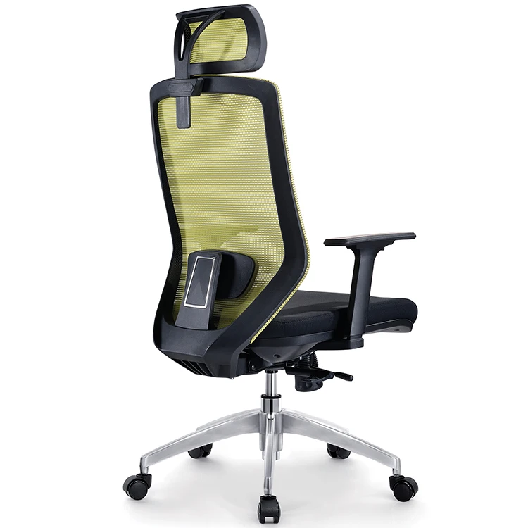 Swivel Chair Office Commercial Furniture Modern Black Arm Chair