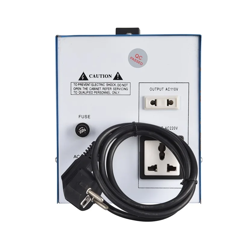 Hot sale high quality 1000VA dynamic voltage regulator AC generator voltage regulator