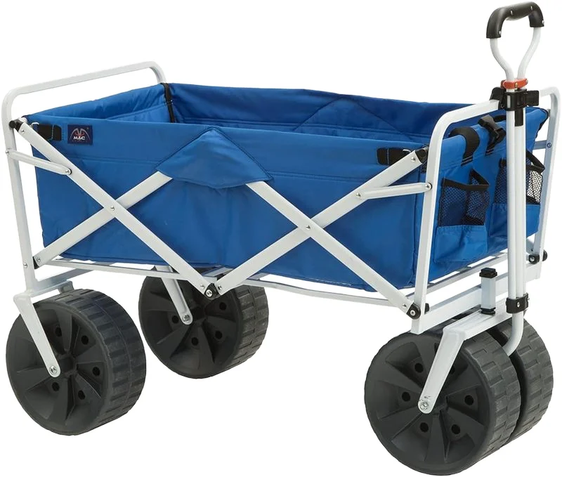 Hot Selling Heavy Duty Picnic Garden Camping Trolley Cart Portable Collapsible Folding Outdoor Folding Wagon Cart