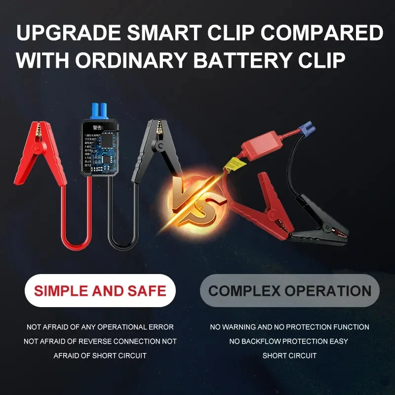 2024 new products Portable Multifunction Car Jump Starter Power Emergency Starter 12V Auto Buster with digital tire inflator