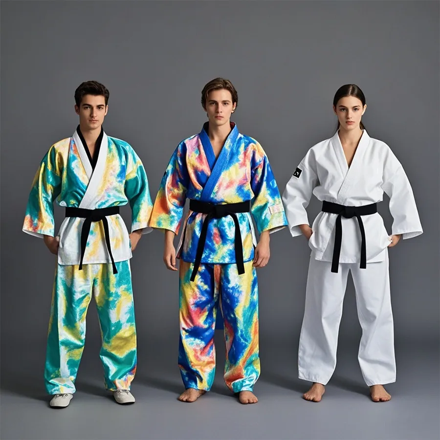 Martial Arts Jiu Jitsu Kimono Brazilian Jiu Jitsu Kimonos Jiujitsu MMA Gi for men boxing shorts BJJ GI Belts 100 cotton custom