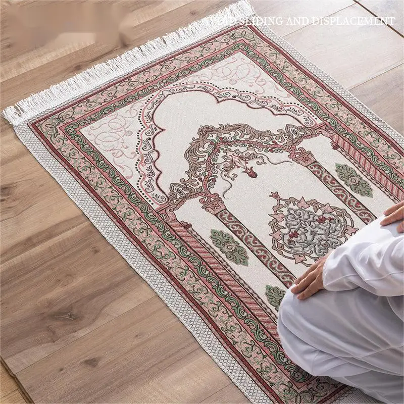 Cross-border manufacturers supply wholesale mats machine washable prayer mat  islamic gifts for you