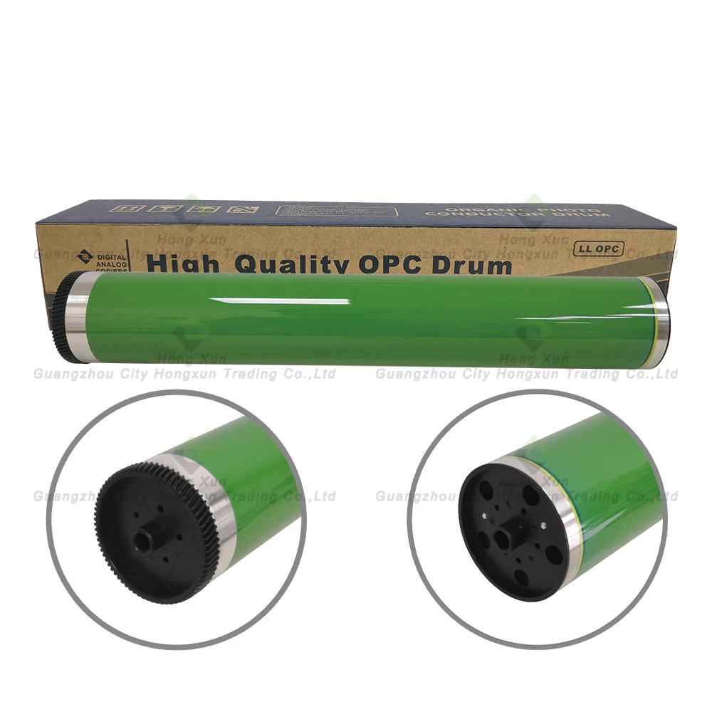 Golden green OPC DRUM For Toshiba E STUDIO 28 35 35P 45 350 352 353 358 450 452 453 458 258 288 OD3500 Copier Parts