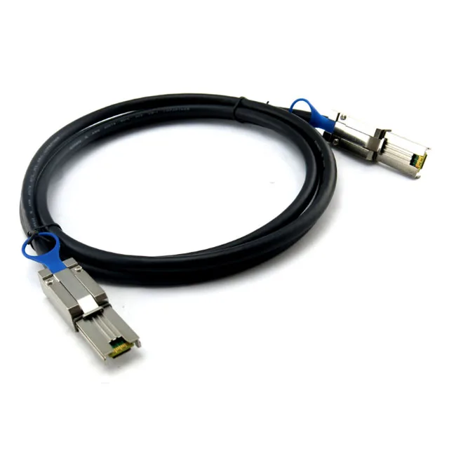 External Mini SAS 26pin (SFF-8088) Male to Mini SAS 26 (SFF-8088) Male Cable 2.0M