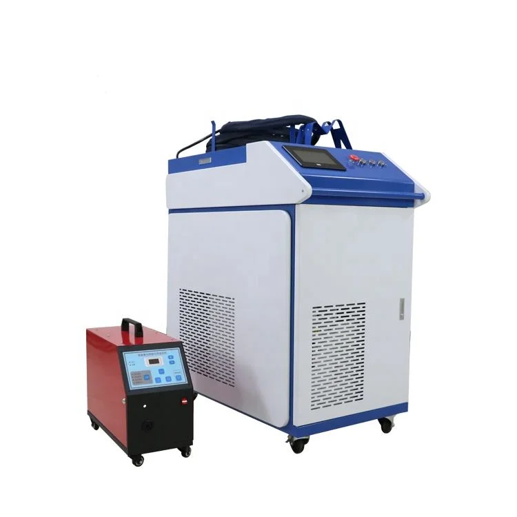 Portable Fiber Laser Rust Removal Machine for cleaning rusty metal CNC laser metal material cleaning machine