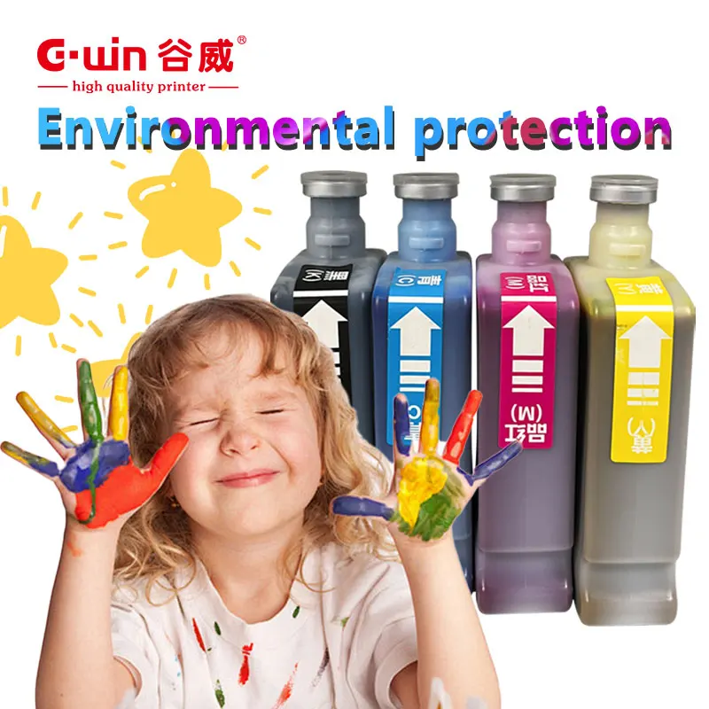 High Quality 500ml Outdoor Eco Solvent Ink for I3200 DX5 XP600 Printer New Generation Eco-Friendly Ink