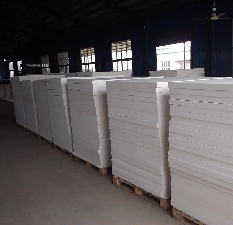 Vacuum furnace 25mm 50mm ceramic fiber board