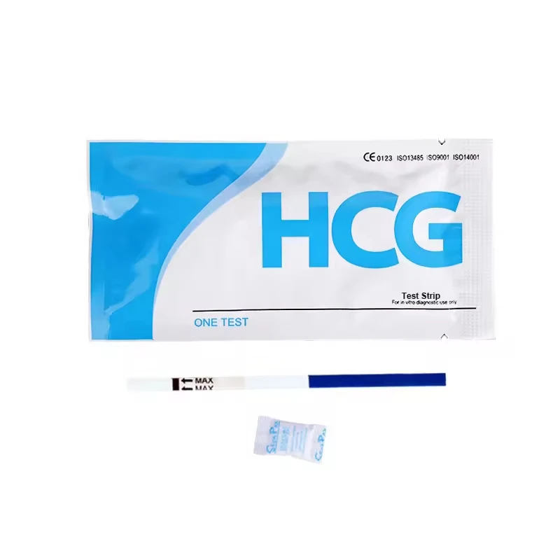 High Quality HCG Pregnancy Test Kit CE Marked Pregnancy Test Urine With Factory Price for Home and Hospital