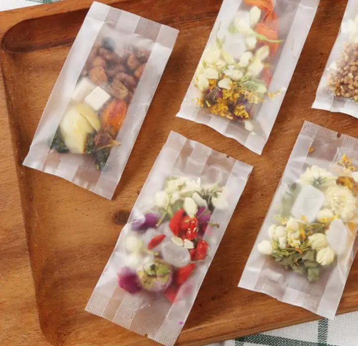 Bamboo leaf Chrysanthemum honeysuckle herbal lung detox tea