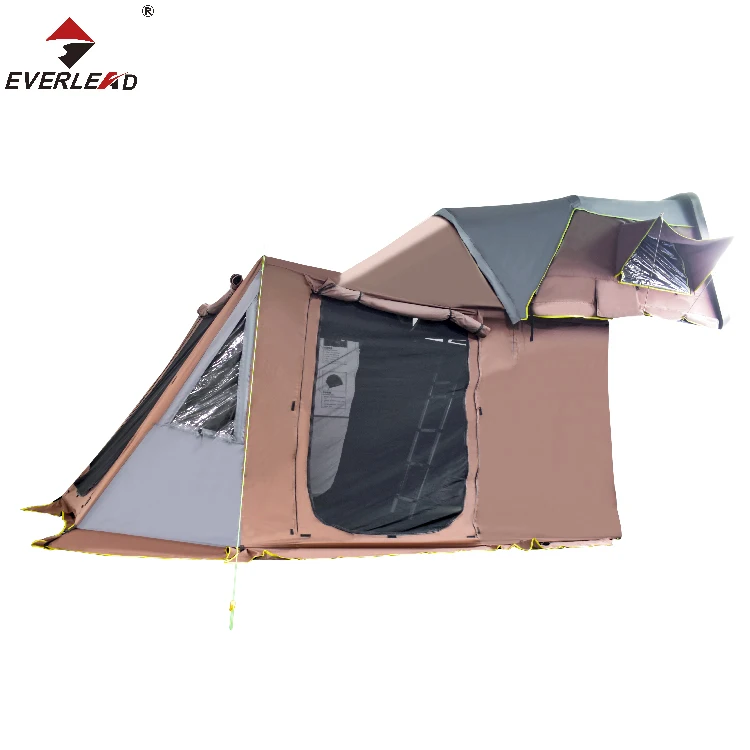 4x4 adventure camping hard shell rooftop tents annex room