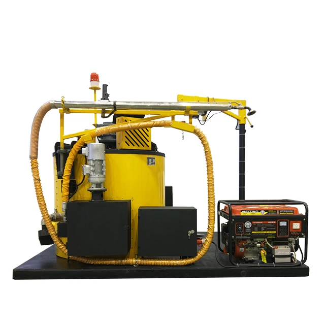 Road Repairing Hot Tar Crack Filler Machine Gas Power Road Pot Hole Crack Sealing Machine