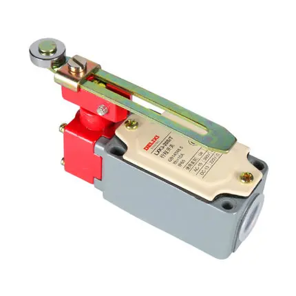  DELIXI LXK3-20S/T series 10A AC 380V 220V 110V 6000Uimp roller arm type limit