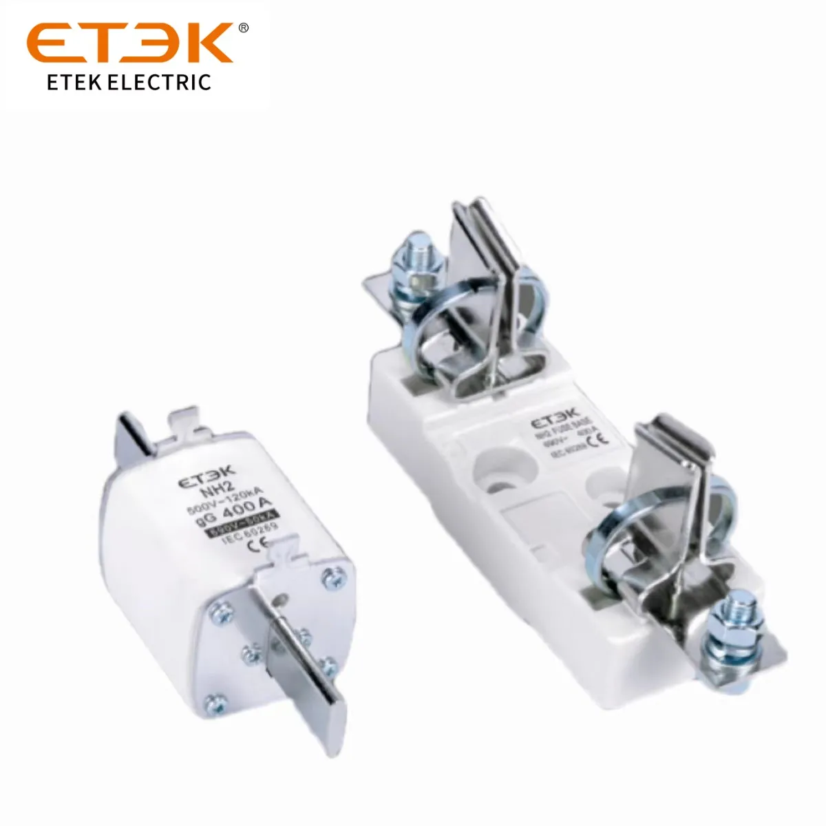 ETEK NH Knife Blade Fuse 500VAC-690VAC 2A-1250A