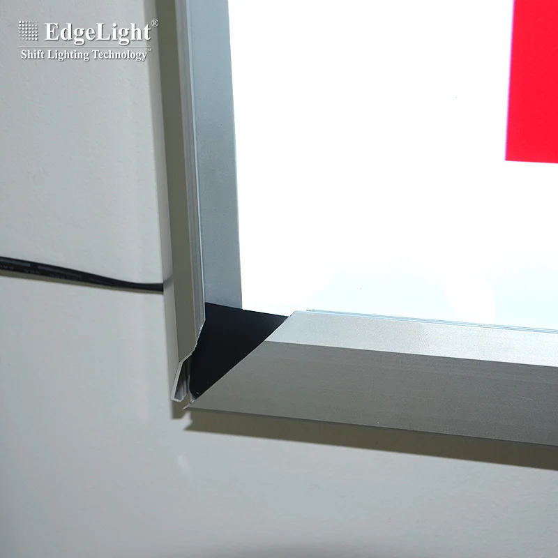 Sample Available Advertising Backlit Picture Frame Light