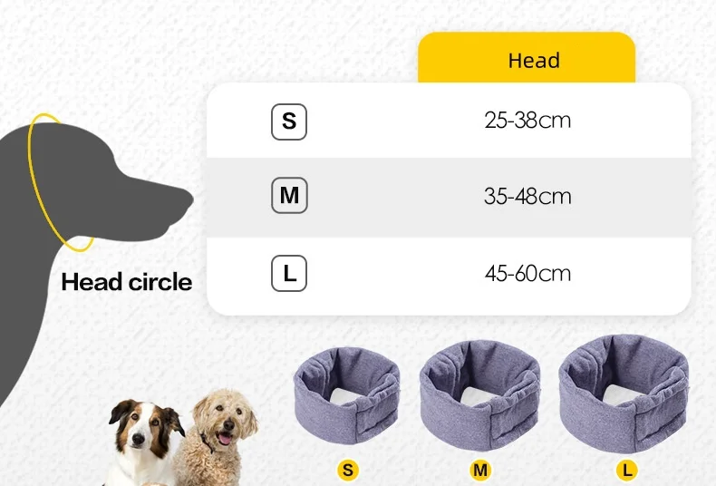 Hot selling multi purpose pet headgear anxiety calming headband Elastic Pet Dog Earmuffs