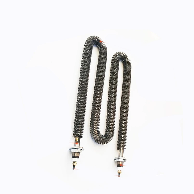 Long Service Life Heat Evenly High Quality In Stock Shock Resistance Electric Oven Heating Tubes finned heating element
