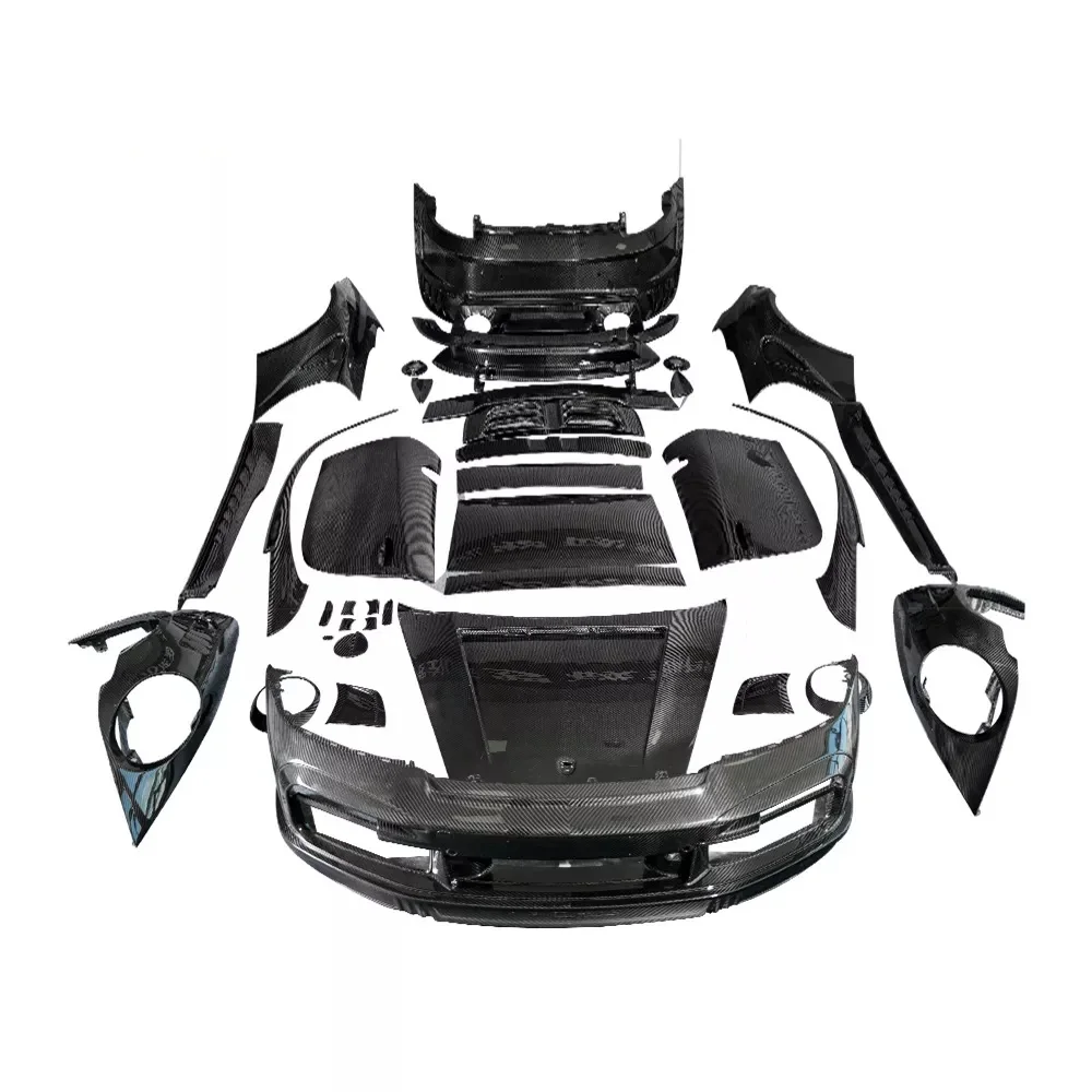 OEM Carbon Fiber Auto Body Parts Custom Carbon Fiber Parts Mold Durable High Quality Carbon Fiber Car Accessories