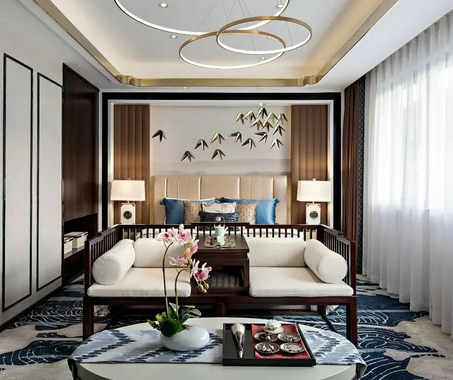 American Desk Lamp Creative Simple Modern Personality Study Living Room Marble Decorative Lamp Led Light Bedroom Bedside Lamp