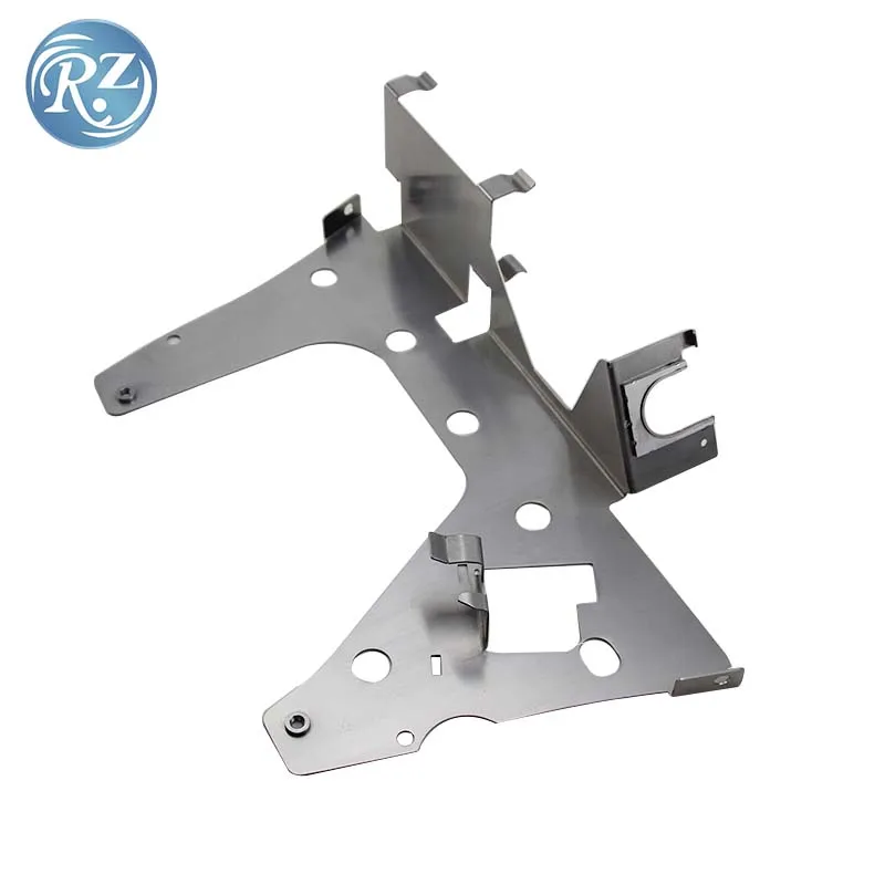 custom sheet metal work stamping parts stainless steel time capsule  lazer cutting tube bending service