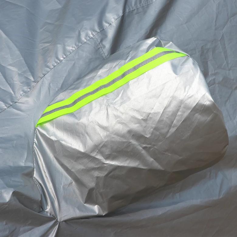 
ZHONGSHUAI Customized waterproof polyester SUV Car Cover 