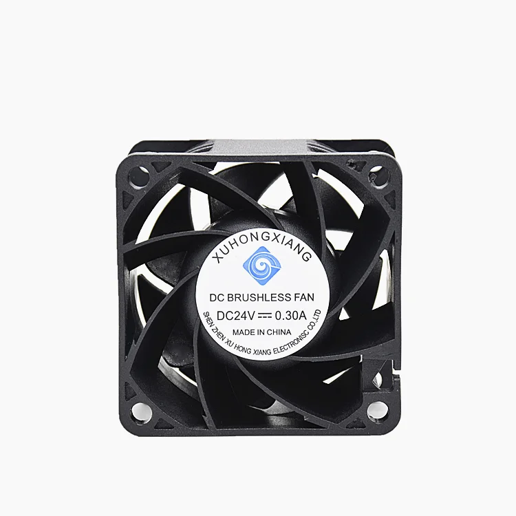 Brand new original 6cm 60mm fan 6038 60x60x38mm DC24V 4 wires pwm server inverter cooling fan
