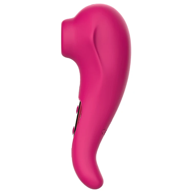 Hot Selling 10 Frequency Breast Massager Clitoral Sucking Vibrator for Women Rechargeable Sex