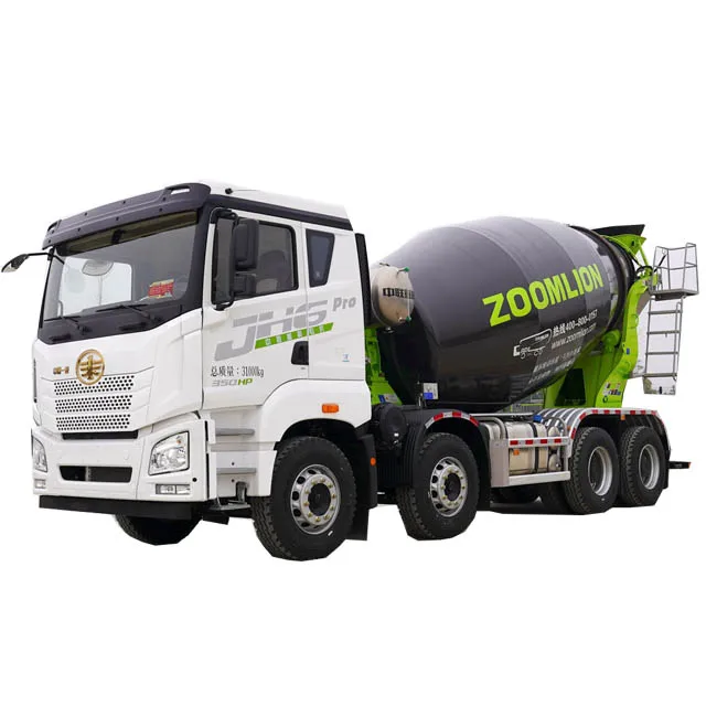 FAW Jiefang JH6 Pro 8x4 Бетономешалка 350HP тяжелый грузовик 7 76 кубических метров для