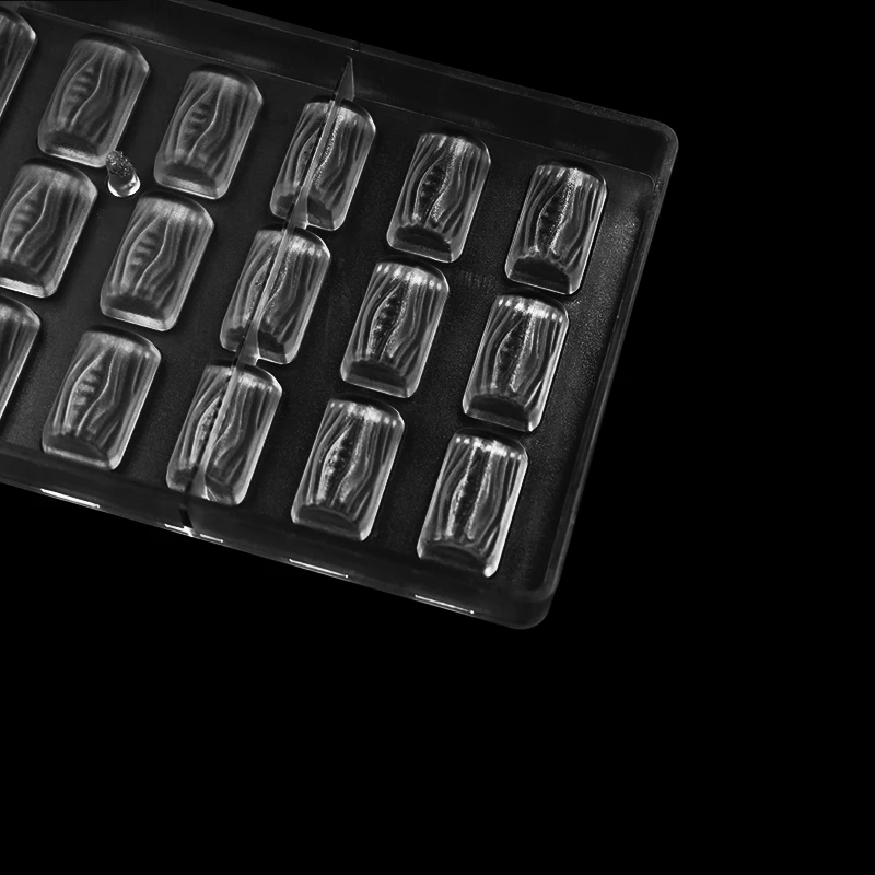 3d высококачественные пластиковые формы для шоколада и