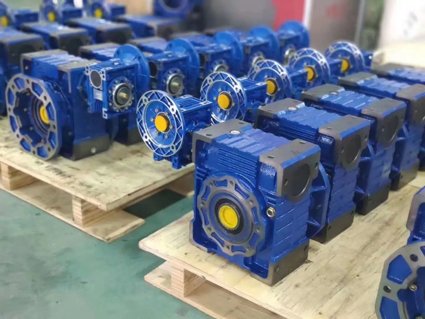 High Performance Customized NMRV Worm
