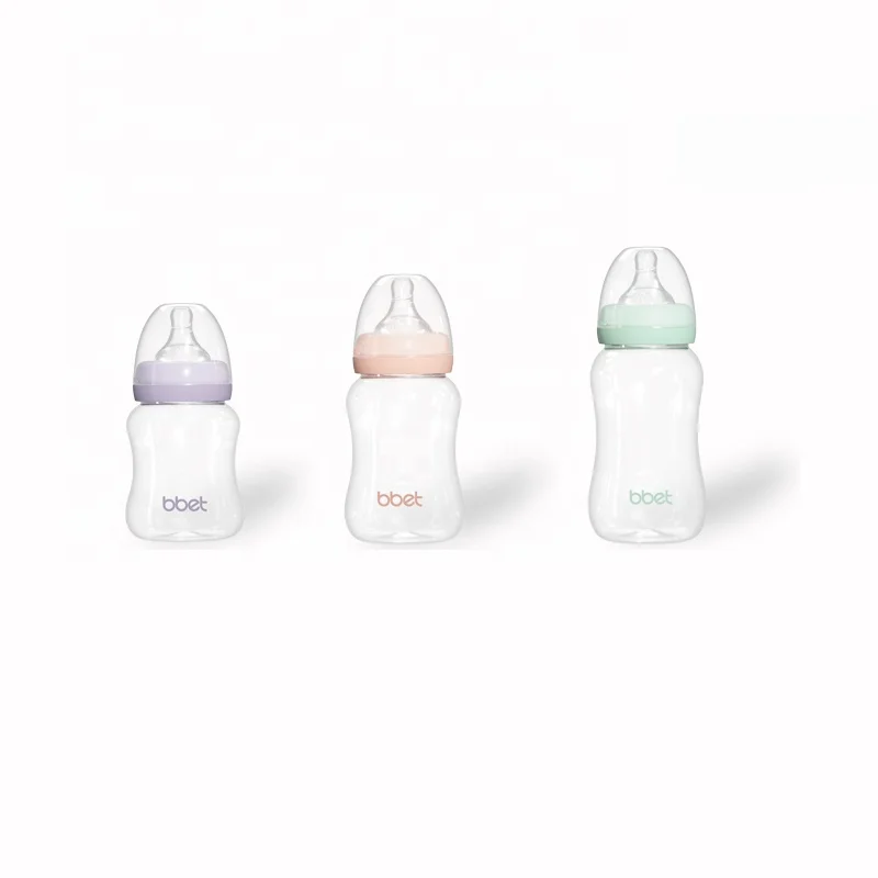 Wholesale Standard Neck New Design Fancy Cute Baby Feeder Formula PP Feeding Milk Bottle 4oz 140ml 150 ml 300ml 350ml in China