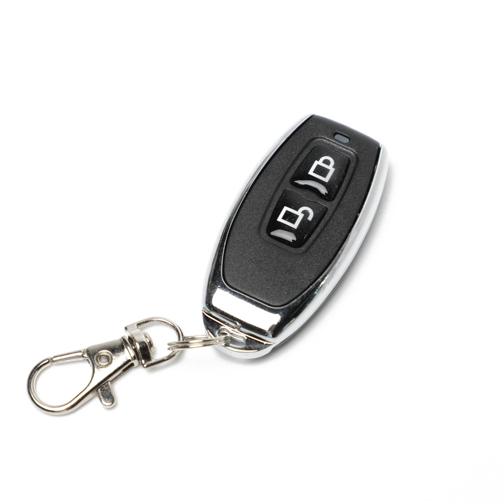 wireless rf remote control for 315/433mhz  learning code