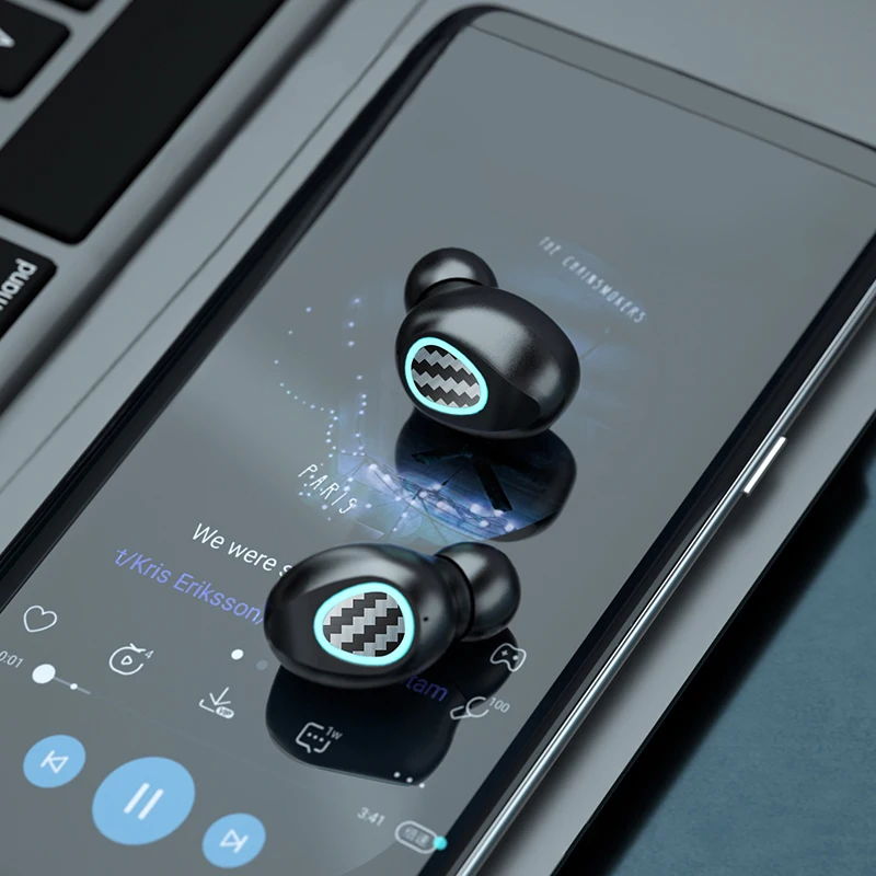 Tws I12 Earbuds Wireless Tws Earbuds True Wireless Earbuds Power Bank In Ear Earphone