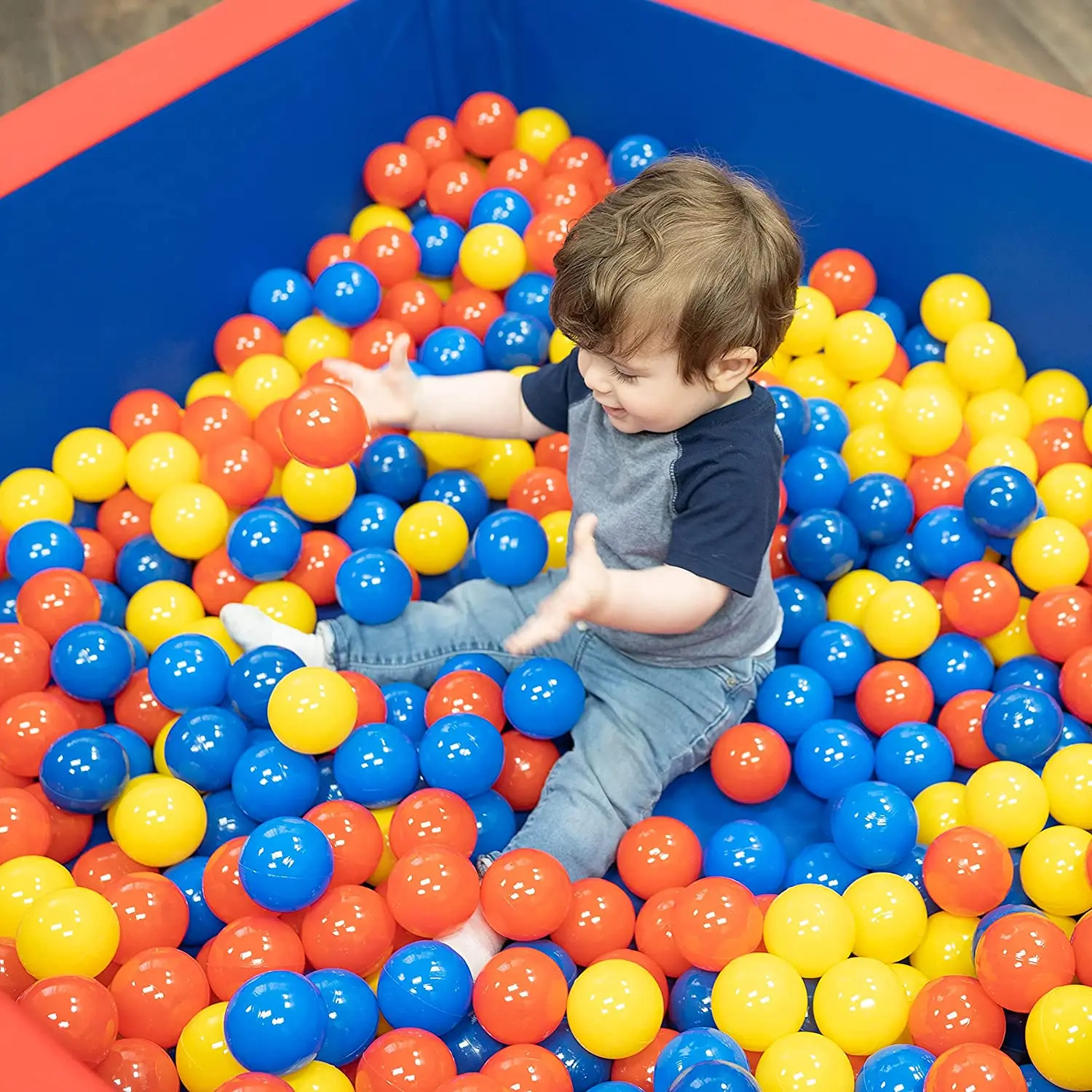 kids entertainment wholesale foam ball pool