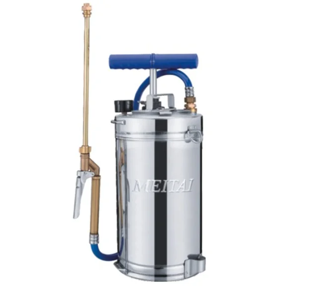 Agricultural Hand Sprayer Stainless Steel Pressure Chemical Sprayer Agricultural Pressure Sprayer