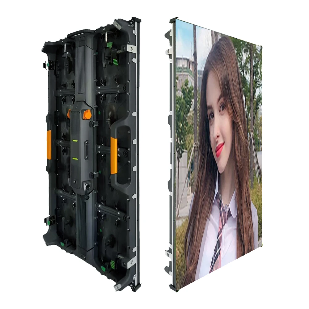 P2.604 led tv panels outdoor waterproof monitor 32 inch kiosk monitor custom sign outdoor tv