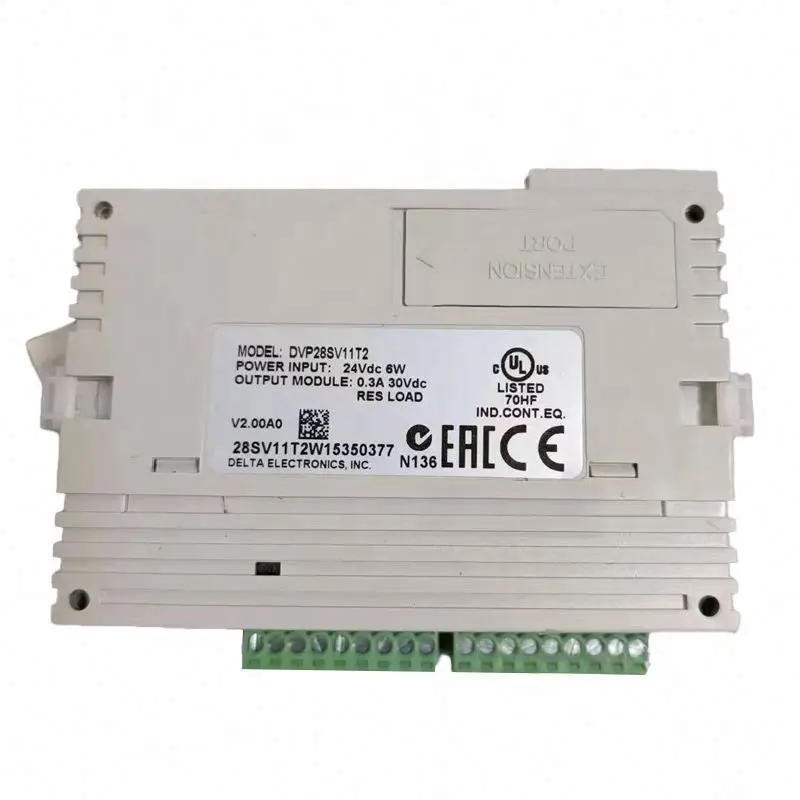 2022 High quality factory direct sales  DVP28SV11R2  PLC module
