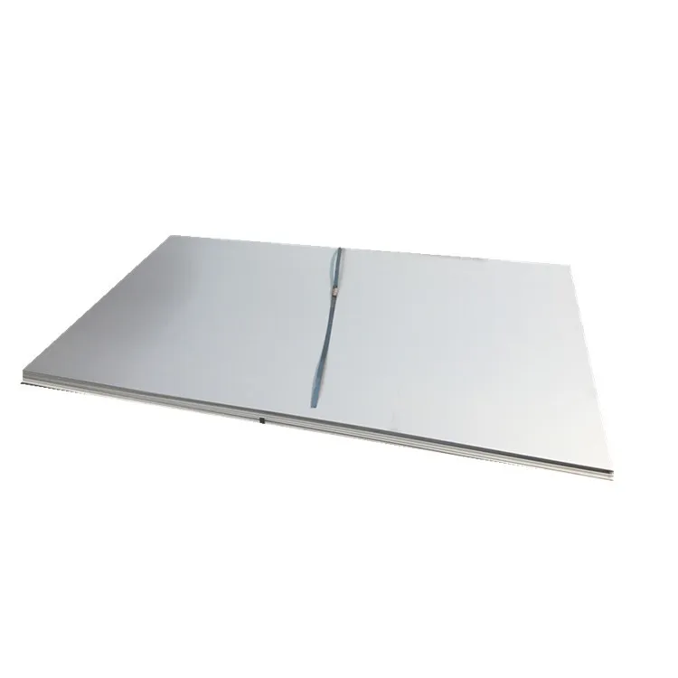 Factory Price 1.5mm 306 304 Brushed Surface No.1 2B BA No.4 Mirror Stainless Steel Plate from Chinese Manufactures