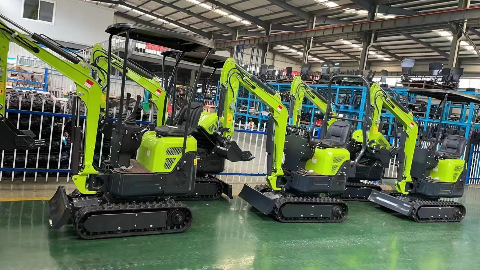 Wallemac 1T diesel engine extremely compact Mini Excavator China factory cheap saftyground construction digger for sale