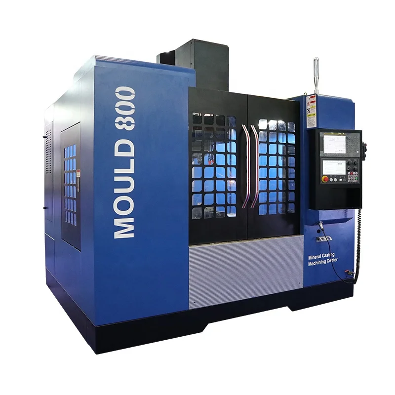 MOULD800 high precision Mineral Casting Machining Center