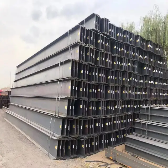 ASTM A36 A992 Hot rolled welding Universal beam Q235B Q345E I beam Galvanized Structure Steel Aluminum I Beam